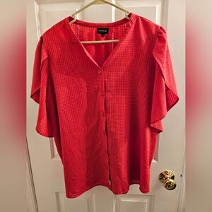 WhoWhatWhere Tulip sleeve top